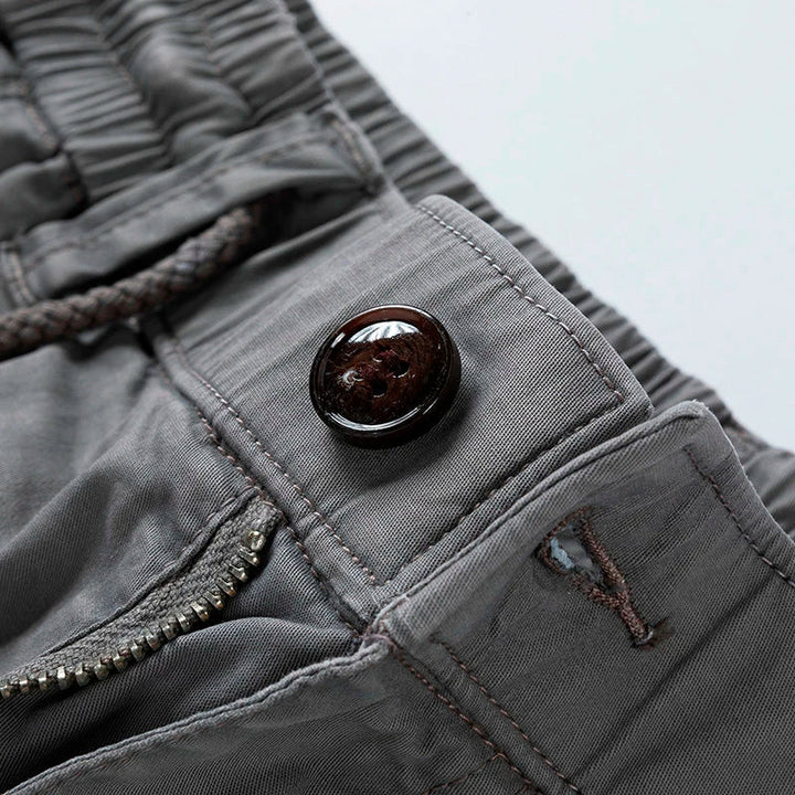 Men's Cargo Shorts - Multi-Pocket - Relaxed Fit