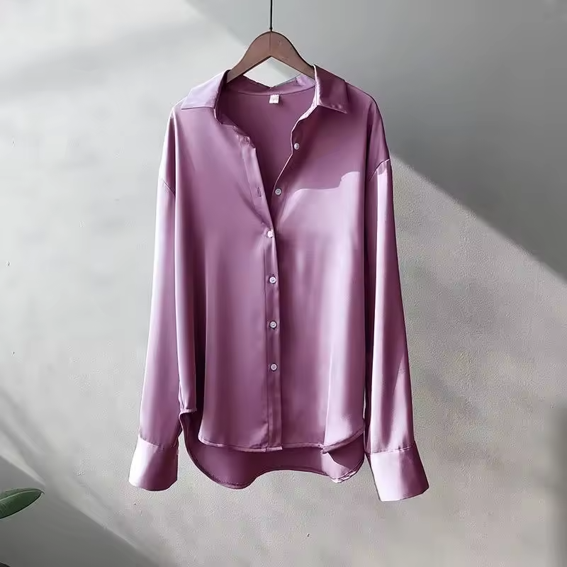 Sophia | Women's Silk Blouse, Casual Wear