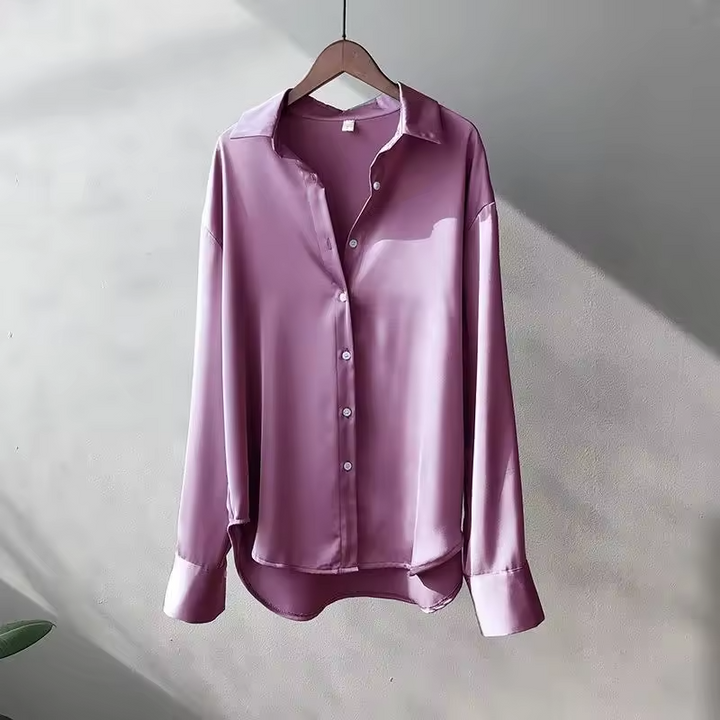 Sophia | Women's Silk Blouse, Casual Wear