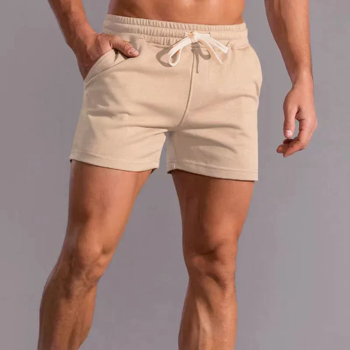 Men's Cotton Fitness Shorts - Gym Workouts