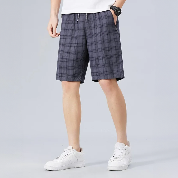 Men's Casual Cotton Shorts - Summer