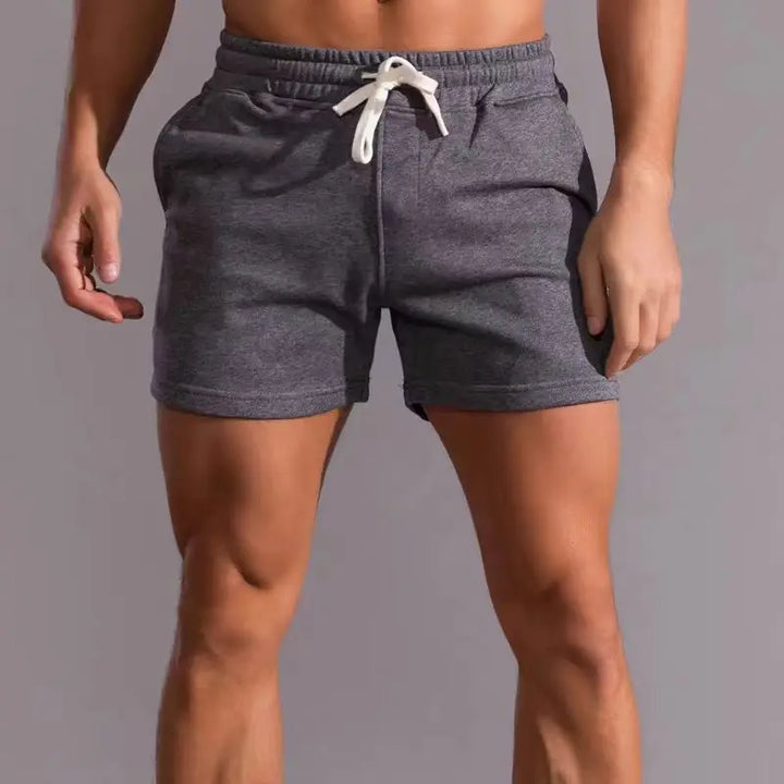 Men's Cotton Fitness Shorts - Gym Workouts