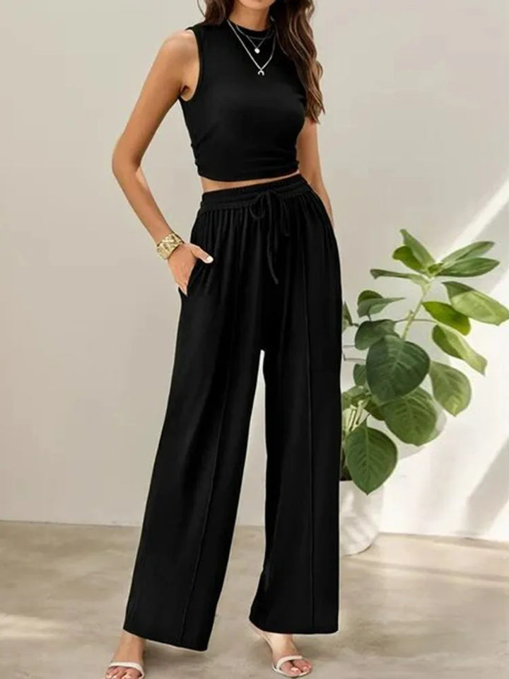 Lena | Women's Two-Piece Pant Set, Summer