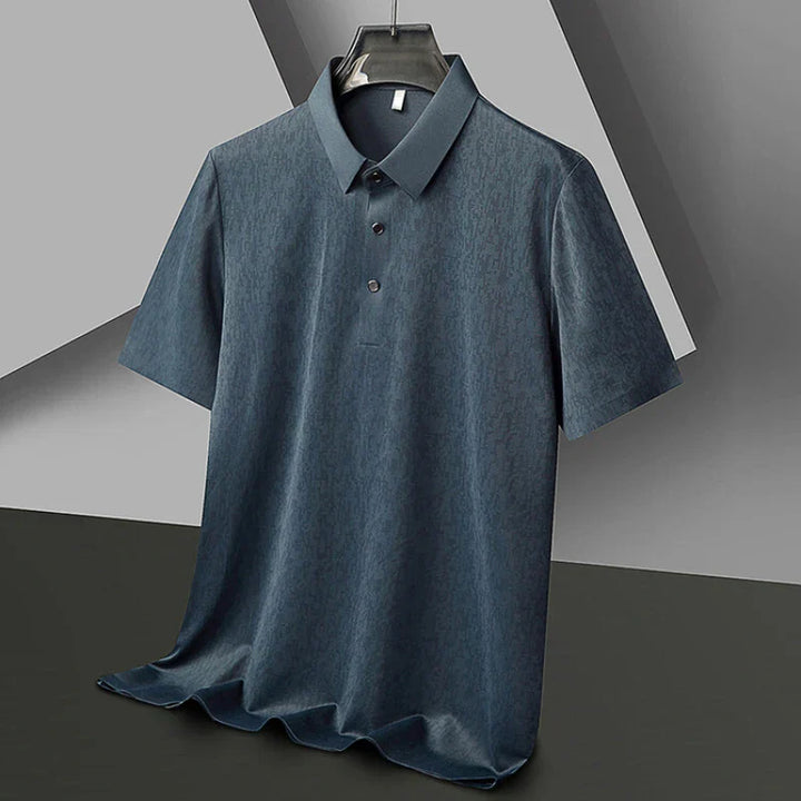 Men's Casual Cotton Polo Shirt - Everyday Wear