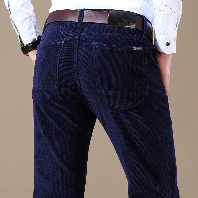 Men's Corduroy Casual Pants - Everyday Wear