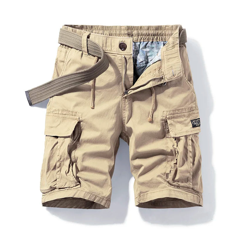 Men's Cargo Shorts - Multi-Pocket - Relaxed Fit