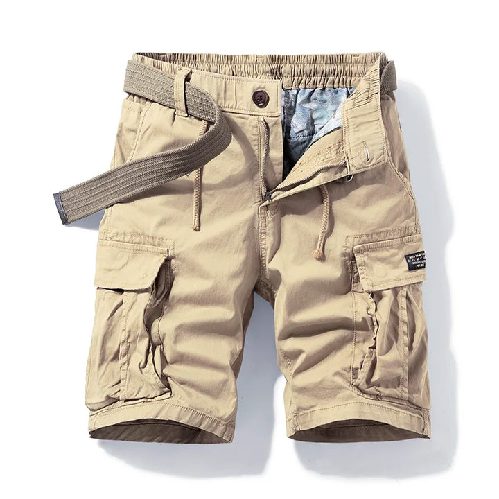 Men's Cargo Shorts - Multi-Pocket - Relaxed Fit