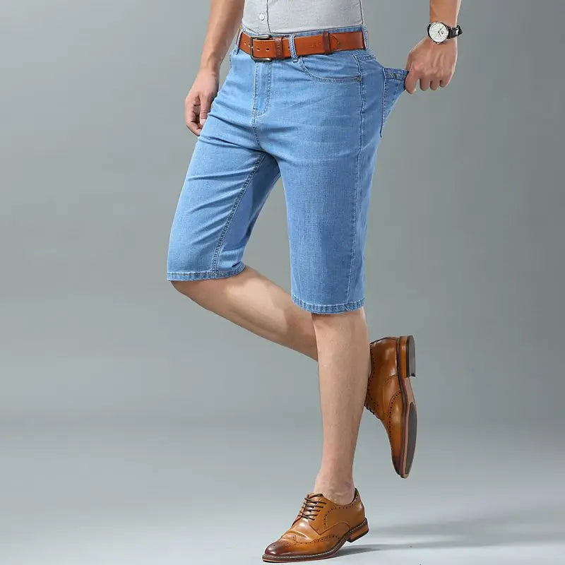 Men's Denim Shorts - Summer Casual