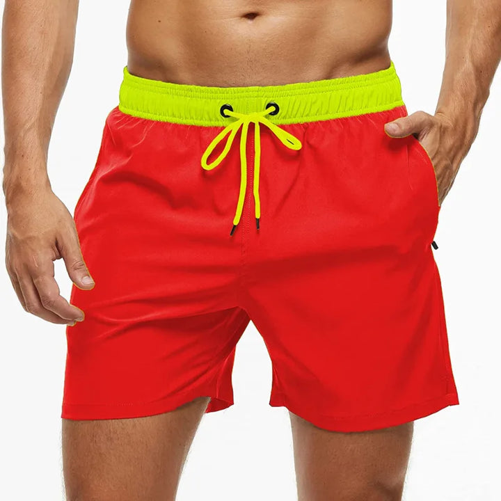 Men's Quick Dry Swim Trunks - Beach