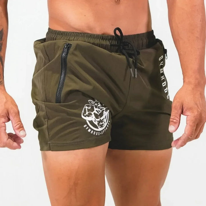 Men's Athletic Knit Shorts - Casual Workout