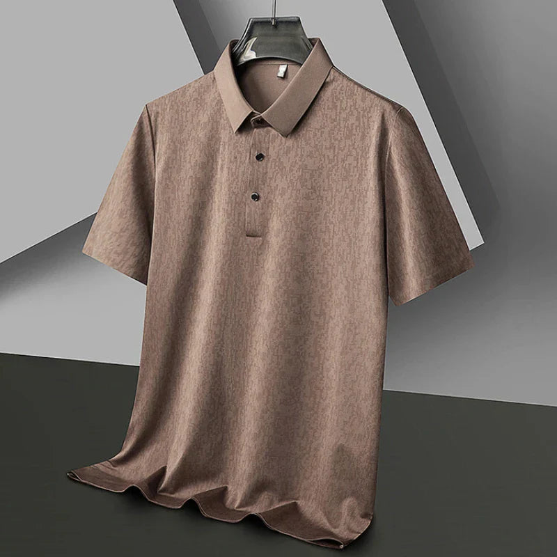 Men's Casual Cotton Polo Shirt - Everyday Wear