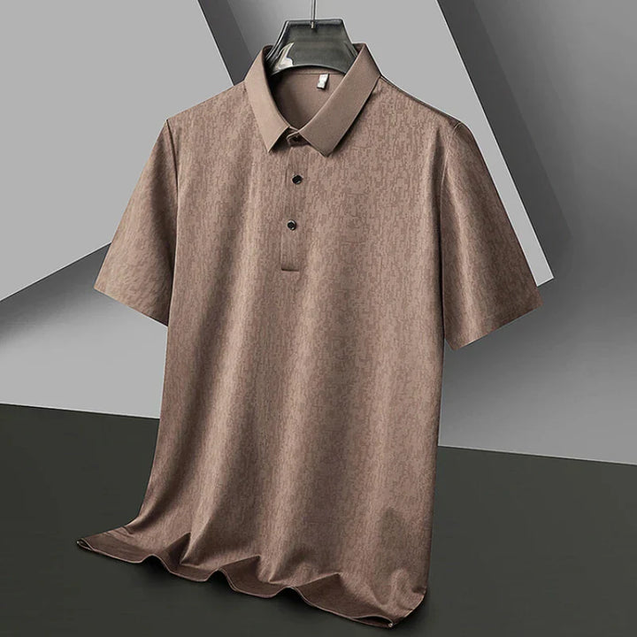 Men's Casual Cotton Polo Shirt - Everyday Wear