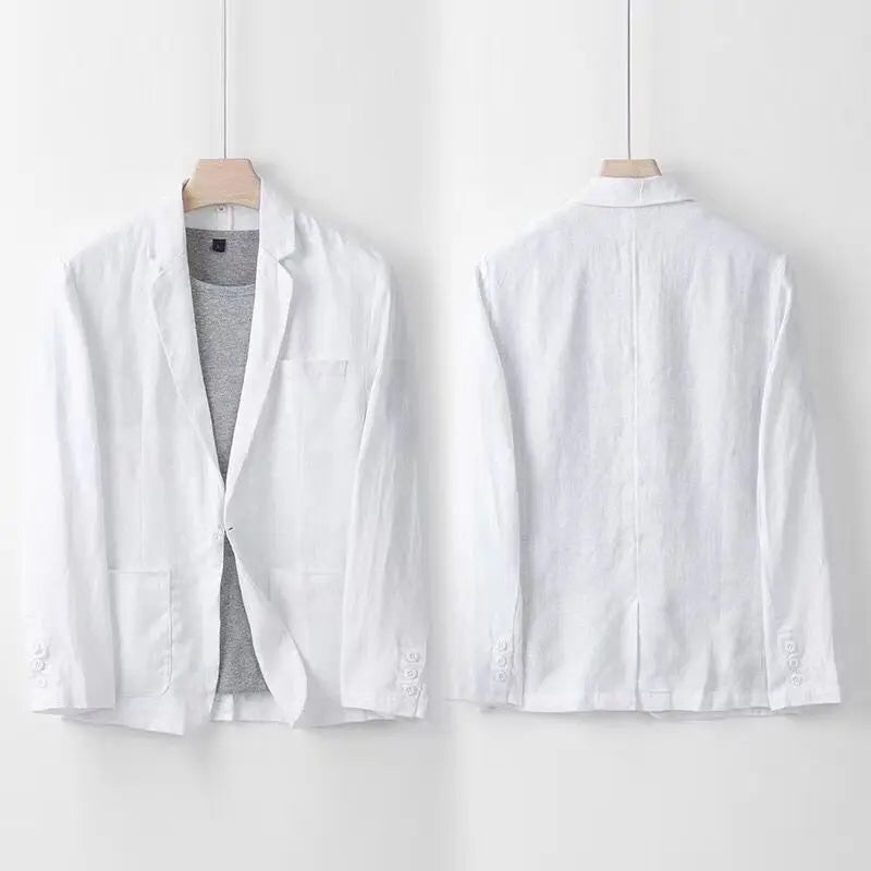 Men's Linen Suit and Set - Casual