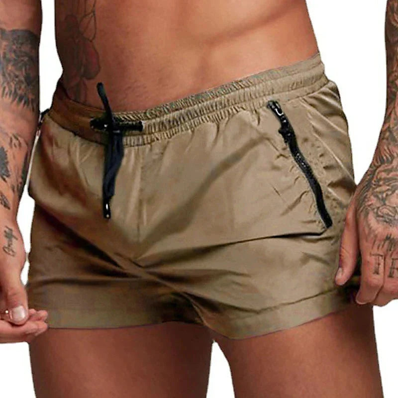 Men's Quick-Dry Swim Trunks - Beach