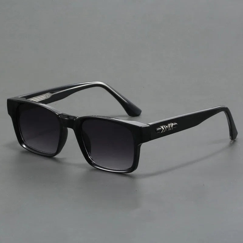 Adrian | Square Frame Sunglasses - UV Protection