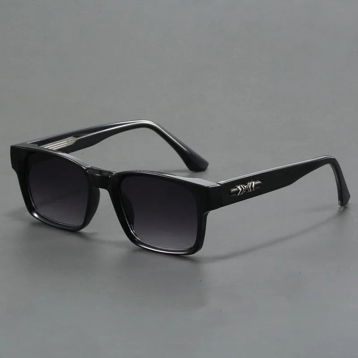 Adrian | Square Frame Sunglasses - UV Protection