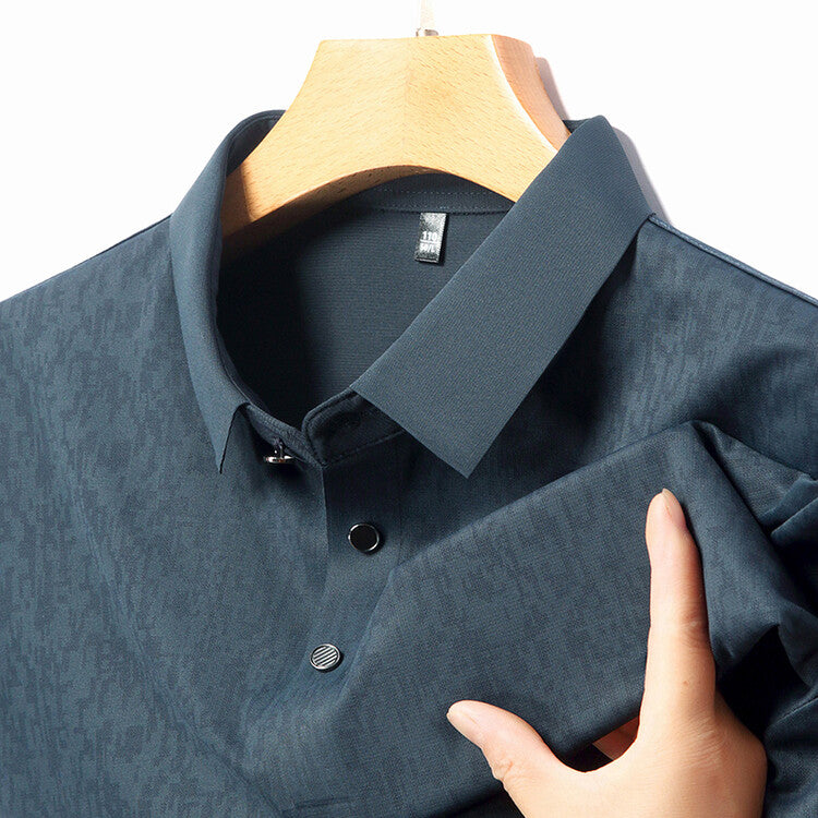 Men's Casual Cotton Polo Shirt - Everyday Wear