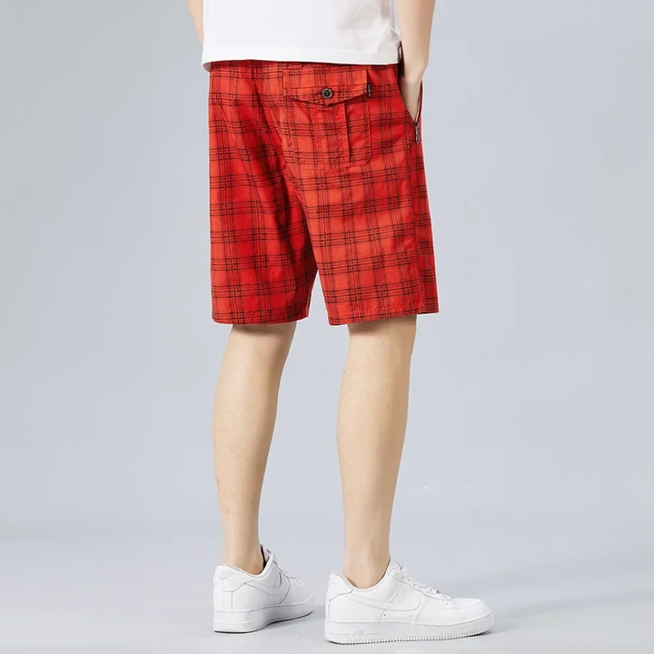 Men's Casual Cotton Shorts - Summer