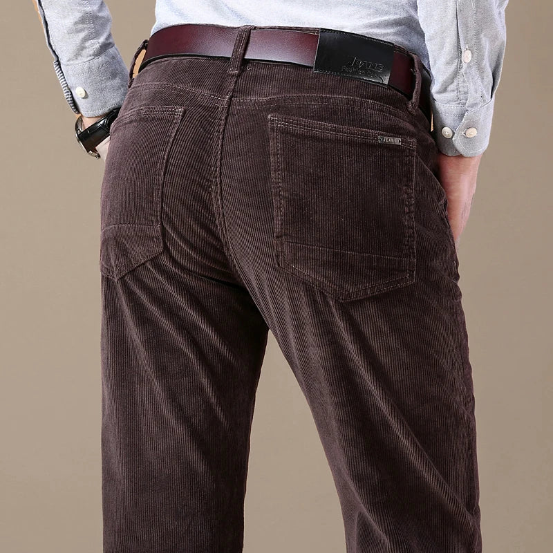 Men's Corduroy Casual Pants - Everyday Wear