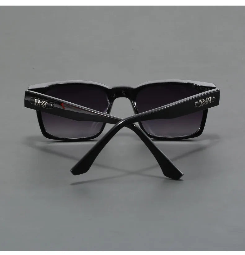 Adrian | Square Frame Sunglasses - UV Protection