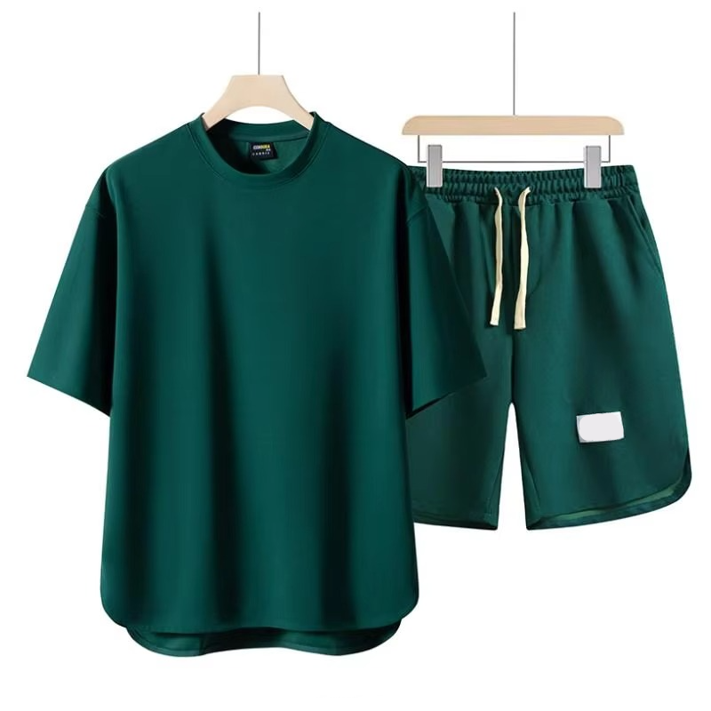 Cruz | Men's Casual Short Sleeve Shirt and Shorts Set