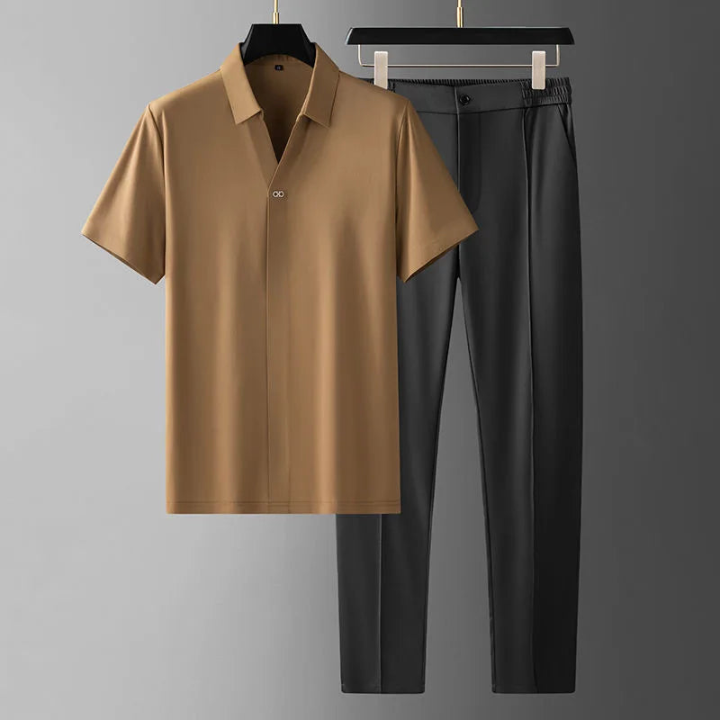 Brett | Men's Stylish Polo Set