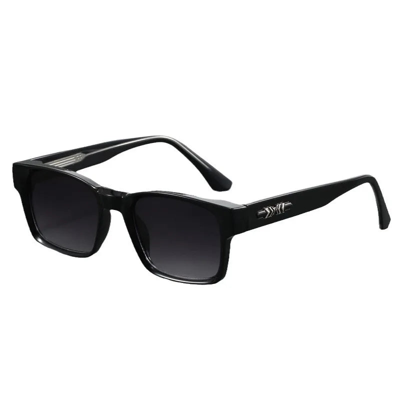 Adrian | Square Frame Sunglasses - UV Protection