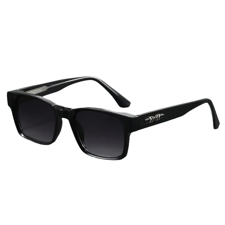 Adrian | Square Frame Sunglasses - UV Protection