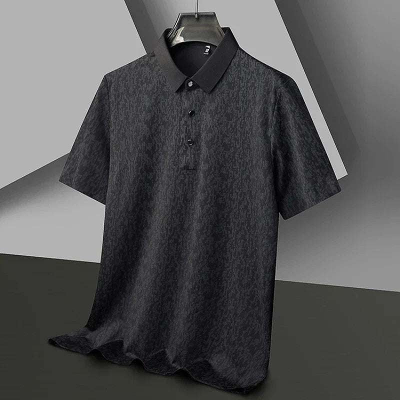 Men's Casual Cotton Polo Shirt - Everyday Wear