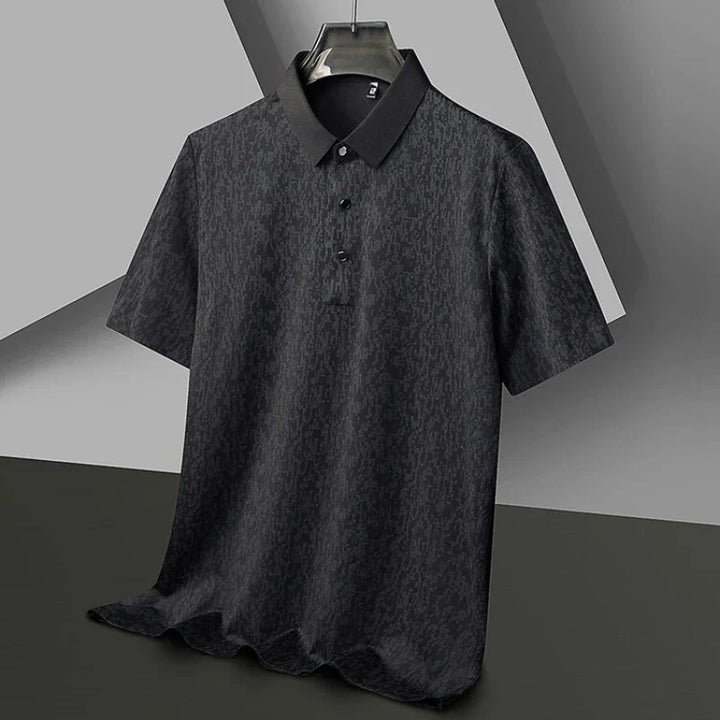 Men's Casual Cotton Polo Shirt - Everyday Wear