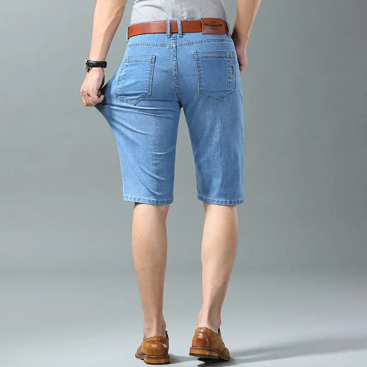 Men's Denim Shorts - Summer Casual