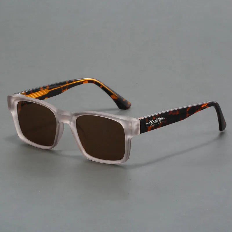 Adrian | Square Frame Sunglasses - UV Protection