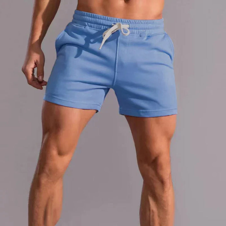 Men's Cotton Fitness Shorts - Gym Workouts