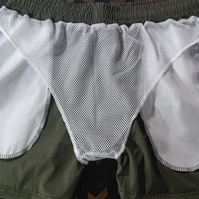 Men's Quick-Dry Swim Trunks - Beach