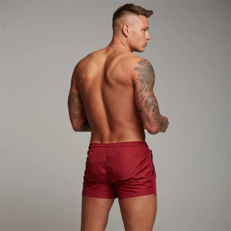 Men's Quick-Dry Swim Trunks - Beach