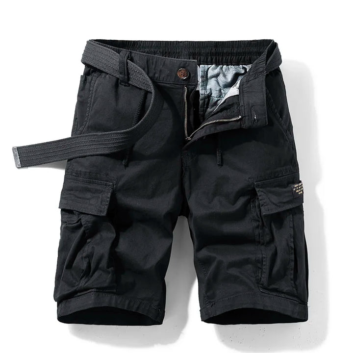 Men's Cargo Shorts - Multi-Pocket - Relaxed Fit