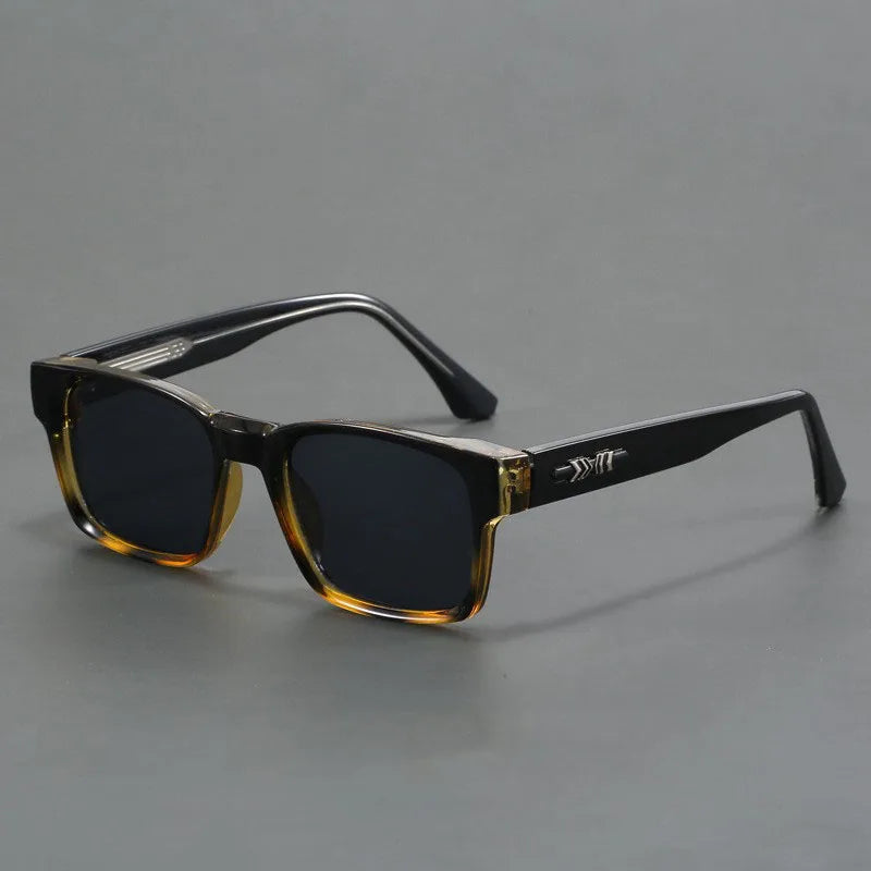 Adrian | Square Frame Sunglasses - UV Protection