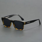 Adrian | Square Frame Sunglasses - UV Protection