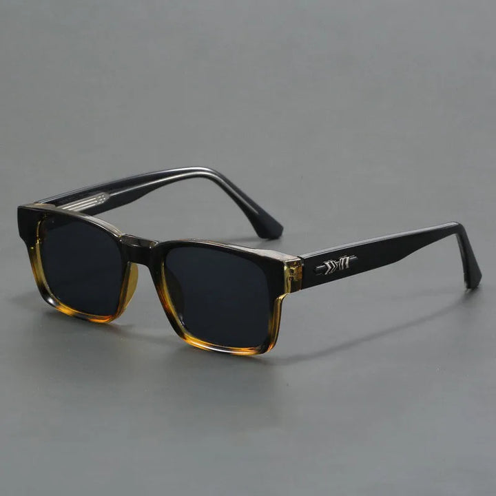 Adrian | Square Frame Sunglasses - UV Protection