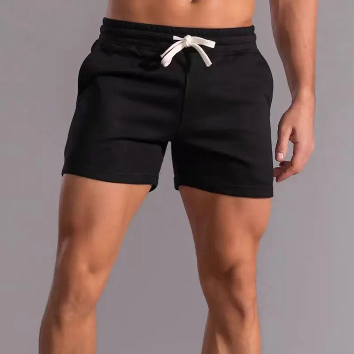 Men's Cotton Fitness Shorts - Gym Workouts
