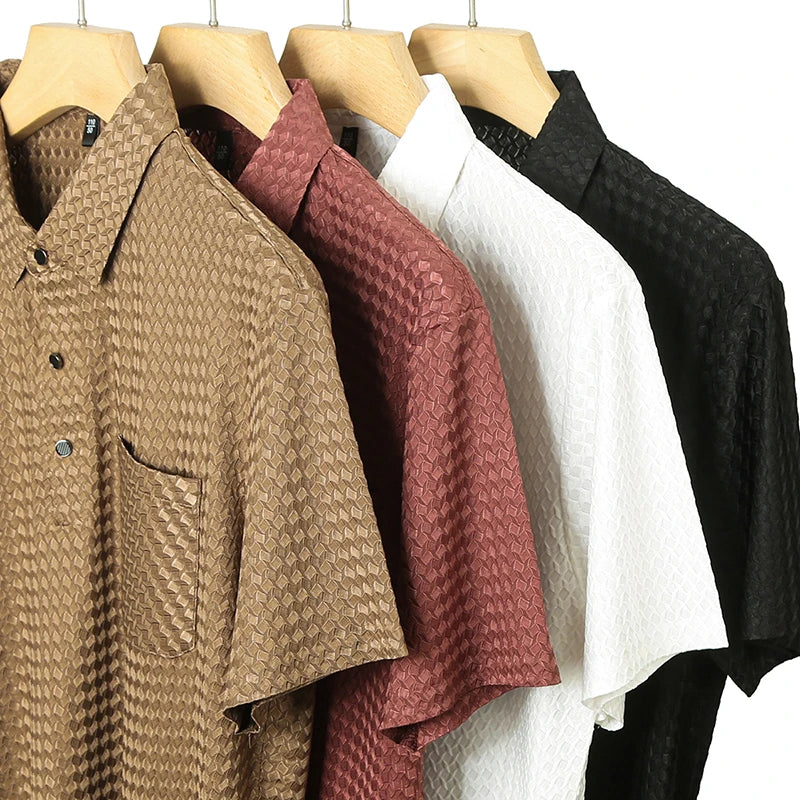 Men's Performance Knit Polo Shirt - Casual Wear