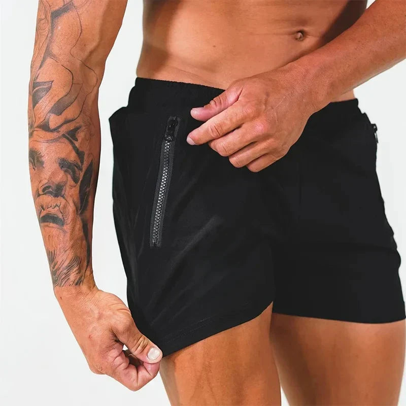 Men's Quick-Dry Swim Trunks - Beach