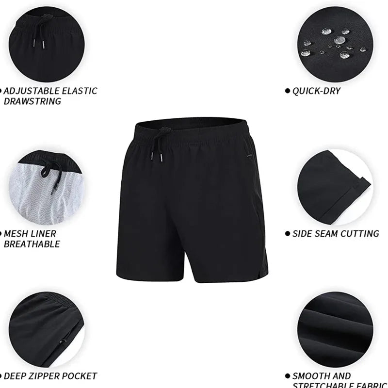 Men's Quick Dry Swim Trunks - Beach
