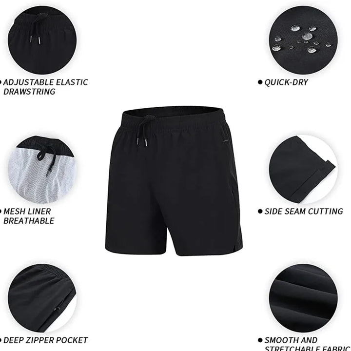 Men's Quick Dry Swim Trunks - Beach