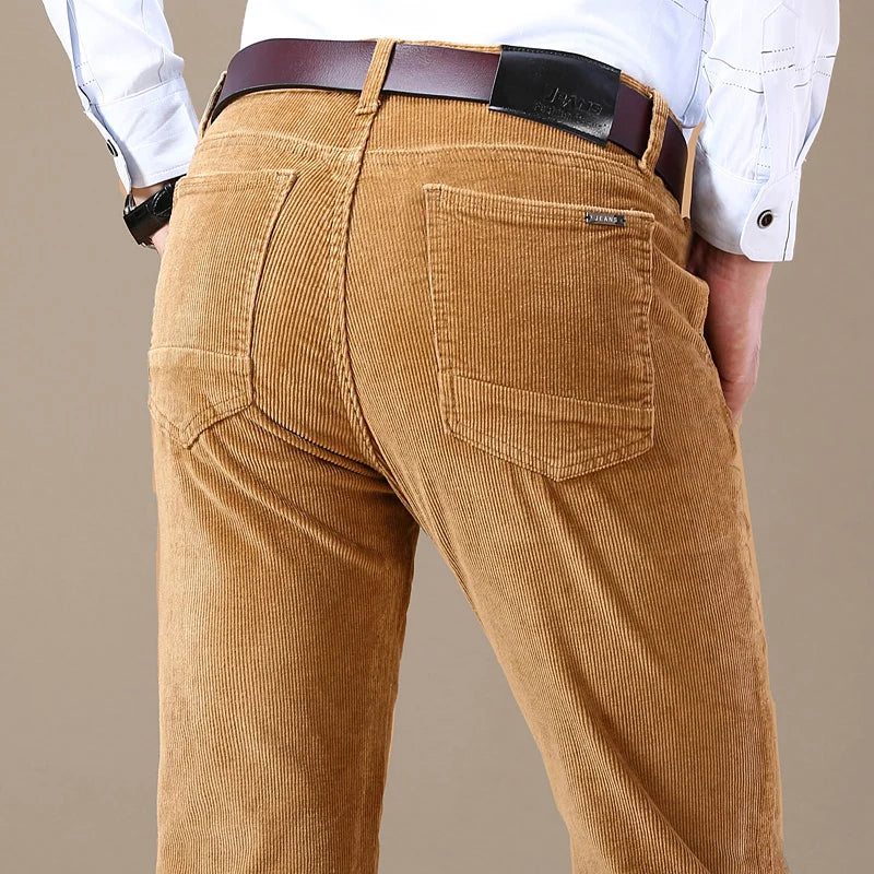 Men's Corduroy Casual Pants - Everyday Wear