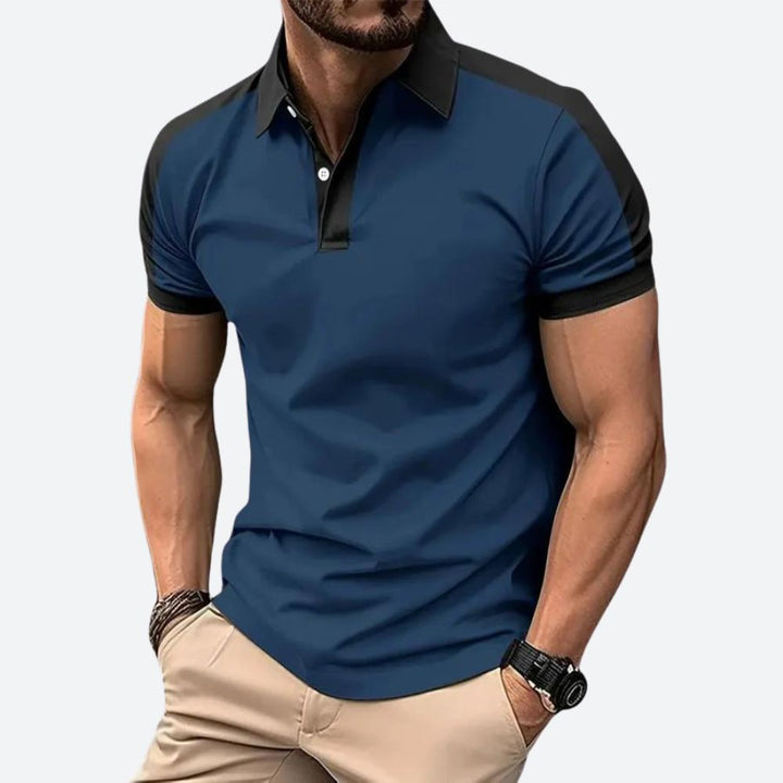 Men's Stylish Polo Shirt - Casual Summer