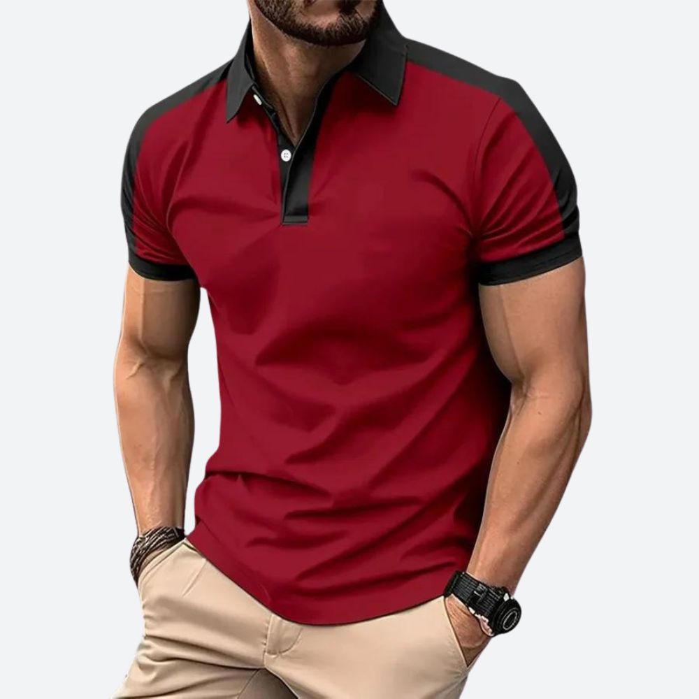 Men's Stylish Polo Shirt - Casual Summer