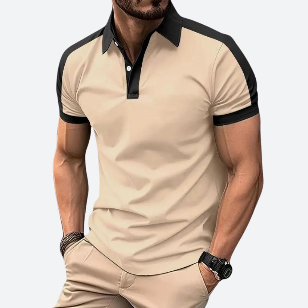 Men's Stylish Polo Shirt - Casual Summer