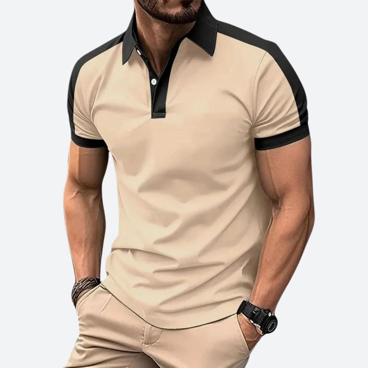 Men's Stylish Polo Shirt - Casual Summer