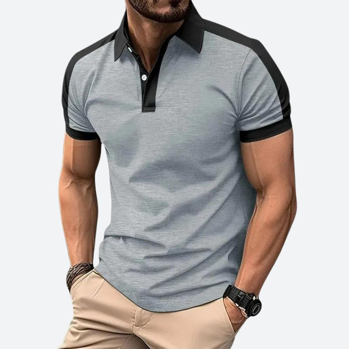 Men's Stylish Polo Shirt - Casual Summer